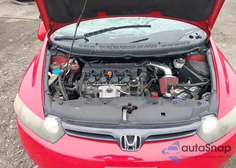 2007 Honda Civic Ex from USA, damaged, VIN 2HGFG12897H584825